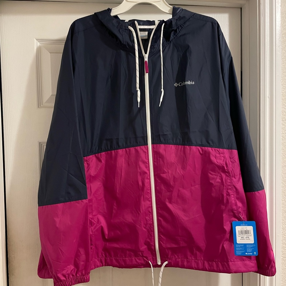 Columbia Windbreaker